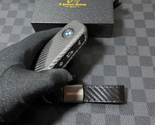 Load image into Gallery viewer, Premium Carbon Fiber Key Fob Cover Case Fit For BMW New X5 X6 X7 LCI M60i New Generation Key Exclusive Made
