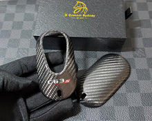 Load image into Gallery viewer, Luxury Carbon Fiber Key Fob Cover Case For Mercedes C63S AMG W206 S206 Model Custom Made Exclusive Edition
