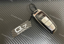 Load image into Gallery viewer, Q7 All Black Badges Pack For Audi Q7 55TFSI Exclusive Edition
