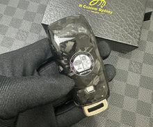 Load image into Gallery viewer, Premium Forged Carbon Fiber Key Fob Cover Case For Mercedes E53 AMG Model Custom Made Exclusive Gift

