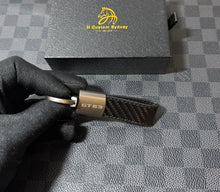 Load image into Gallery viewer, Premium Carbon Fiber Key Fob Cover Pack for Mercedes AMG GT63 C192 Exclusive Edition

