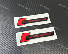 Load image into Gallery viewer, S4 Gloss Black Badges Package For Audi S4 B8 Supercharged Models
