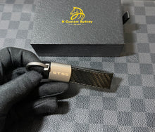 Load image into Gallery viewer, Premium Carbon Fiber Key Fob Cover Pack for Mercedes AMG GT55 C192 Exclusive Edition
