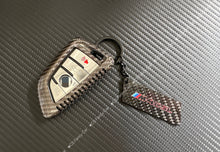 Load image into Gallery viewer, M4 CSL Premium Fiber Key Fob Cover For BMW M4 CSL Exclusive Pack
