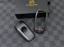 Load image into Gallery viewer, GT63S Genuine Carbon Fiber Key Fob Cover For Mercedes AMG GT63s X290 Exclusive Edition
