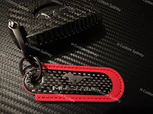 Load image into Gallery viewer, Premium Genuine Carbon Fiber Key Fob Cover For Ford Mustang Exclusive Made
