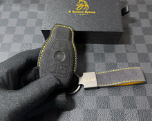 Load image into Gallery viewer, AMG GT R Limited Edition Alcantara Key Fob Cover Keychain Exclusive Pack
