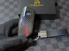 Load image into Gallery viewer, Premium Carbon Fiber Key Fob Cover Case Fit For BMW New X5 X6 X7 LCI M60i New Generation Key Exclusive Made
