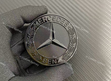 Load image into Gallery viewer, Gloss Black CLA45 Badges Package For Mercedes AMG CLA45 C117 Exclusive Pack
