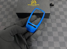 Load image into Gallery viewer, Genuine Carbon Fiber Key Cover Case For Mercedes AMG C63S E63s GLC63S GLE63S GLS63 G63 GT63S Exclusive Carbon Edition Pack
