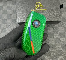 Load image into Gallery viewer, Premium Carbon Fiber Smart Key Case for BMW New M5 G90 G99 Models– Luxury Cover Shell Exclusive Edition

