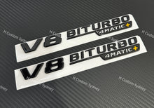 Load image into Gallery viewer, E63S Gloss Black Badges Package For Mercedes E63S W213 2021-2023 Exclusive Edition one Pack
