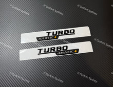 Load image into Gallery viewer, A45S Gloss Black Full Black Badges Emblems Package For Mercedes A45S W177 2023+ Model Exclusive Night Edition Pack
