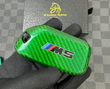 Load image into Gallery viewer, Premium Carbon Fiber Smart Key Case for BMW New M5 G90 G99 Models– Luxury Cover Shell Exclusive Edition
