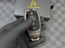 Load image into Gallery viewer, GT63S Genuine Carbon Fiber Key Fob Cover For Mercedes AMG GT63s X290 Exclusive Edition
