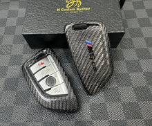 Load image into Gallery viewer, M5 CS Premium Genuine Carbon Fiber Key Fob Cover For BMW M5 CS Custom Made
