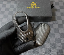 Load image into Gallery viewer, Premium Carbon Fiber Key Fob Cover Pack for Mercedes AMG GT63 C192 Exclusive Edition
