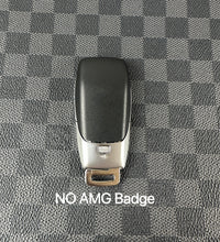 Load image into Gallery viewer, Premium Genuine Carbon Fiber Key Fob Cover Case For Mercedes AMG Model Custom Made Exclusive Pack
