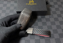 Load image into Gallery viewer, Luxury Genuine Carbon Fiber Key Cover Case For Mercedes AMG Model A C E CLA GLC GLE GLS Class Custom Made Limited Pink Edition
