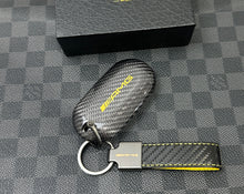 Load image into Gallery viewer, Premium Carbon Fiber Key Fob Cover For Mercedes AMG New C E GLC S EQ Class W206 X254 W223 C236 W214 Exclusive Made
