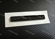 Load image into Gallery viewer, RS3 Gloss Black All Black Badges Package For Audi RS3 8V GY 2013-2023 Exclusive Pack
