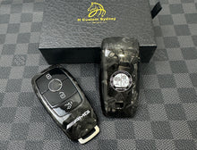Load image into Gallery viewer, Luxury Forged Carbon Fiber Key Cover Case For Mercedes AMG Model A C E CLA GLC GLE GLS Class Custom Made Limited Edition

