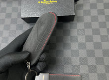 Load image into Gallery viewer, Premium Alcantara Key Fob Cover Case Pack Fit For Mini New Key Fob Exclusive JCW Edition
