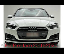 Load image into Gallery viewer, A5 Gloss Black Full Badges Package For Audi A5 F5 45TFSI Quattro Exclusive Pack
