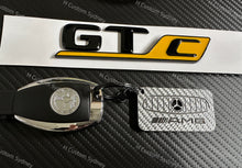 Load image into Gallery viewer, Gloss Black Full Badges Package For Mercedes AMG GTC C190 ONLY Exclusive Pack
