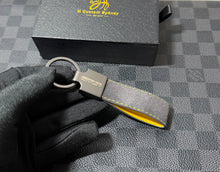 Load image into Gallery viewer, Premium Alcantara Edition One Key Cover Keychain Set for Mercedes W214 W223 W206 X254 C236 CLE EQE EQS GLC E-Class S-Class AMG Luxury Gift Exclusive Made
