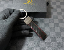 Load image into Gallery viewer, Premium Carbon Fiber Key Fob Cover Set For Mercedes C63s E63s GLC63s GLE63s GT63S AMG Model Exclusive AMG Edition
