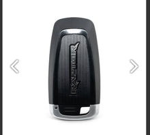 Load image into Gallery viewer, Premium Carbon Fiber Key Fob Cover Keychain Pack For Ford Ranger Raptor
