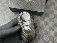 Load image into Gallery viewer, Premium Carbon Fiber Key Fob Cover For Mercedes AMG New CLE53 Model Exclusive Edition

