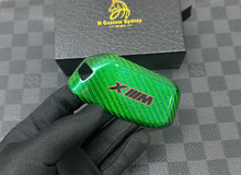 Load image into Gallery viewer, Premium Carbon Fiber Smart Key Case for BMW New XM Models– Luxury Cover Shell Exclusive Edition
