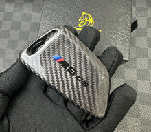 Load image into Gallery viewer, M5 CS Premium Genuine Carbon Fiber Key Fob Cover For BMW M5 CS Custom Made
