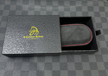 Load image into Gallery viewer, Premium Alcantara Key Fob Cover Case Pack Fit For Mini New Key Fob Exclusive JCW Edition
