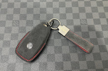Load image into Gallery viewer, G63 Premium Alcantara Leather Key Fob Cover Case For Mercedes G63 2019-2025 model Custom Made Exclusive Gift
