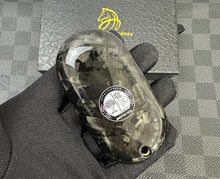 Load image into Gallery viewer, Luxury Forged Carbon Fiber Key Fob Cover Case For Mercedes C63S AMG W206 S206 Model Custom Made Exclusive Edition
