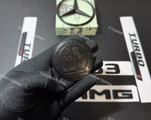 Load image into Gallery viewer, GLE53 Matte Black Badges Emblems Package For Mercedes GLE53 V167 C167 2024+ Exclusive Night Edition Pack
