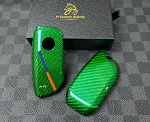Load image into Gallery viewer, Premium Carbon Fiber Smart Key Case for BMW New X5 X6 X7– Luxury Cover Shell Exclusive Edition
