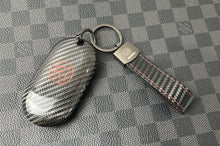 Load image into Gallery viewer, Brabus Style Luxury Carbon Fiber Key Fob Cover Case For Mercedes AMG New C E GLC S EQ Class W206 X254 W223 C236 W214 X290 Exclusive Made
