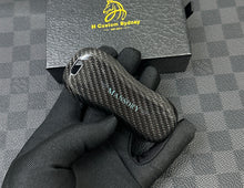 Load image into Gallery viewer, Luxury Carbon Fiber Key Fob Cover Case Fit For Porsche Car Key Fob Exclusive Mansory Edition
