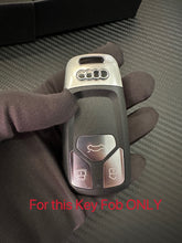 Load image into Gallery viewer, Premium Forged Carbon Fiber Key Fob Cover For Audi RS5 RS4 TTRS R8 Exclusive Made
