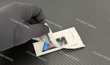 Load image into Gallery viewer, Gloss Black X2 M35i Full Badges Emblem For BMW X2 M35i New U10 Model  Exclusive Pack
