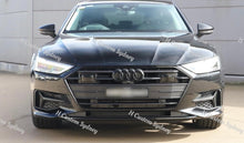 Load image into Gallery viewer, Gloss Black A7 All Black Badges Package For Audi A7 4K 2019-2023 Exclusive Pack
