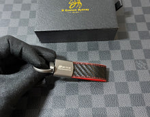 Load image into Gallery viewer, Special Edition RSQ8 Genuine Carbon Fiber Key Cover Keyring Package for Audi RSQ8 Exclusive Made Unique Gift
