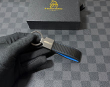 Load image into Gallery viewer, M2 Genuine Carbon Fiber Keyring Key Fob Cover For BMW New M2 G87 2023-2026 Custom Made
