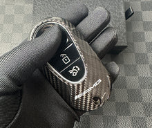 Load image into Gallery viewer, Luxury Carbon Fiber Key Fob Cover Case For Mercedes AMG New C E GLC S EQ Class W206 X254 W223 C236 W214 X290 Exclusive Made
