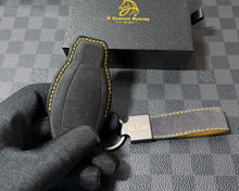 Load image into Gallery viewer, AMG GT R Limited Edition Alcantara Key Fob Cover Keychain Exclusive Pack
