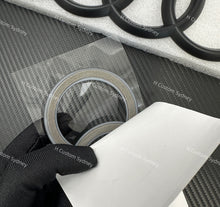 Load image into Gallery viewer, SQ5 Matte Black Badges Set For Audi SQ5 8R FY 2013-2024 Exclusive Pack
